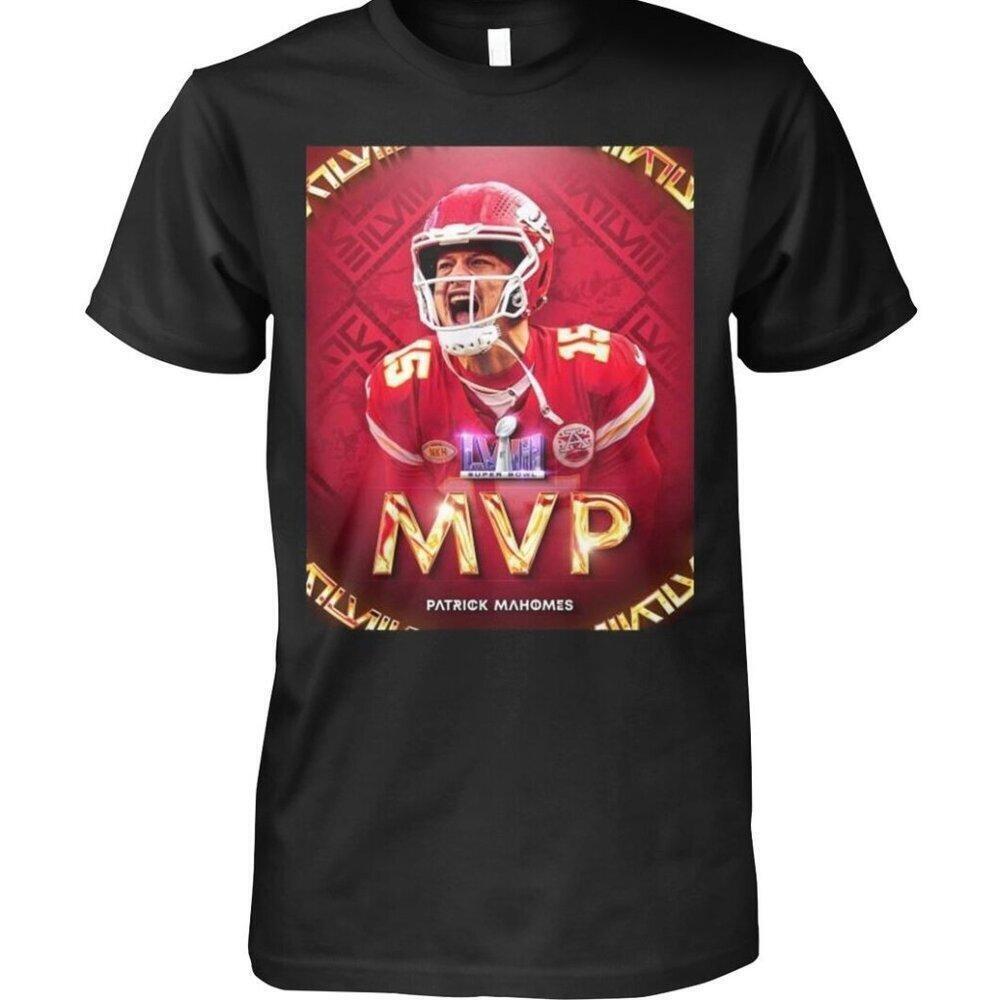 Patrick Mahomes 3X Super Bowl T Shirt Football Champions Graphic Fan Gift Retro